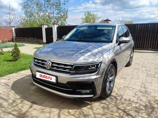 2019 Volkswagen Tiguan II, серый, 2750000 рублей, вид 1
