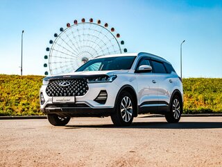 2023 Chery Tiggo 7 Pro I, белый, 1800000 рублей, вид 1