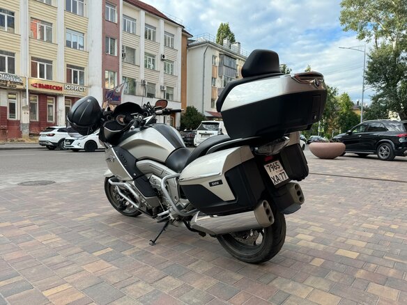 2012 BMW K 1600 GTL, серебристый, 1200000 рублей - вид 5