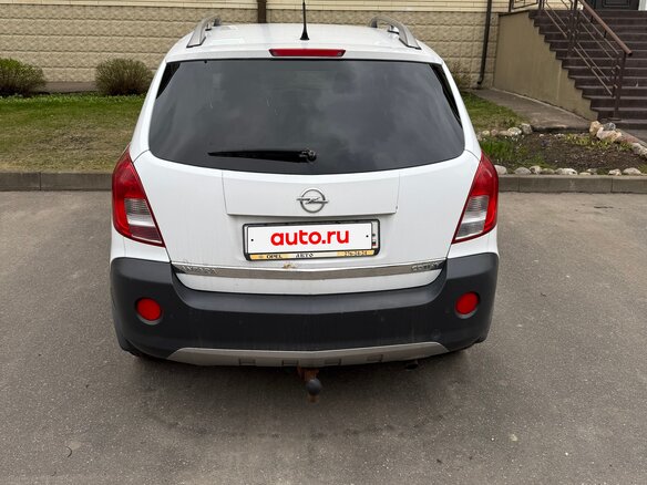 2014 Opel Antara I Рестайлинг, белый, 1100000 рублей - вид 1