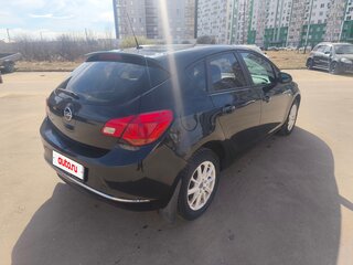 2013 Opel Astra J Рестайлинг, чёрный, 685000 рублей, вид 4