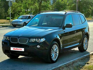 2006 BMW X3 30d I (E83) Рестайлинг, чёрный, 1200000 рублей, вид 1