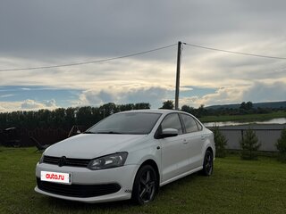 2013 Volkswagen Polo V, белый, 550000 рублей, вид 1