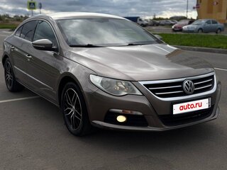 2010 Volkswagen Passat CC I, бежевый, 680000 рублей, вид 2