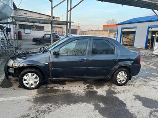 2007 Renault Logan I, серый, 110000 рублей, вид 4