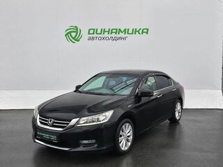 2013 Honda Accord IX, чёрный, 955000 рублей, вид 1