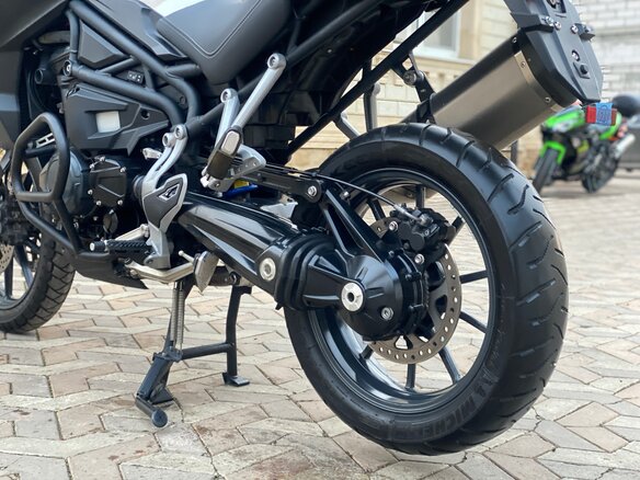 2014 Triumph Tiger Explorer, серый - вид 15