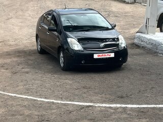 2008 Toyota Prius II Рестайлинг (XW20), чёрный, 970000 рублей, вид 1