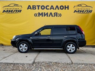 2006 Nissan X-Trail I Рестайлинг, чёрный, 640000 рублей, вид 2