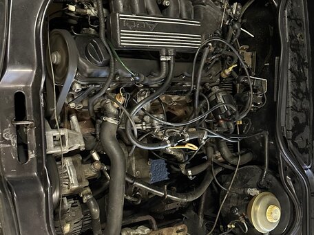 1993 Audi 100 IV (C4), фиолетовый, 160000 рублей, вид 4