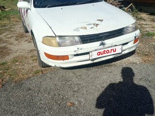 1994 Toyota Carina VI (T190), белый, 180000 рублей, вид 2