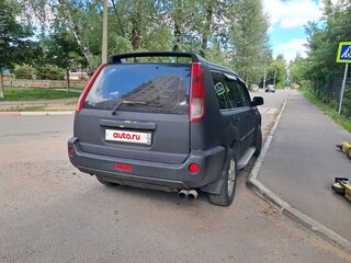 2004 Nissan X-Trail I Рестайлинг, чёрный, 580000 рублей, вид 5
