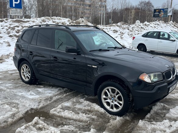 2005 BMW X3 25i I (E83), чёрный, 790000 рублей - вид 16