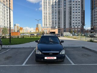 2009 Lada (ВАЗ) Priora I, чёрный, 130000 рублей, вид 2