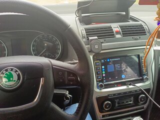 2010 Skoda Octavia II (A5) Рестайлинг, синий, 595000 рублей, вид 3