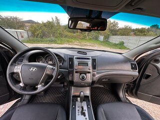 2008 Hyundai ix55, чёрный, 1350000 рублей, вид 3
