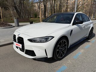 2022 BMW M3 Competition Package VI (G80), белый, 9250000 рублей, вид 3