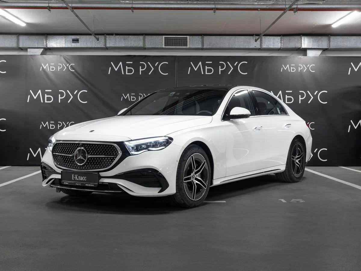 Открыть фотографии: Mercedes-Benz E-Класс VI (W214, S214)