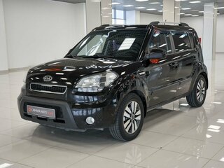 2011 Kia Soul I, чёрный, 634000 рублей, вид 1