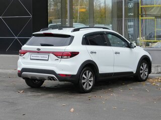 2018 Kia Rio X-Line IV, белый, 1410000 рублей, вид 5