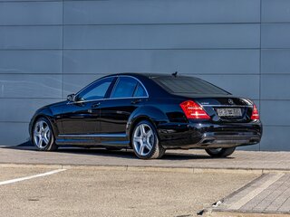 2010 Mercedes-Benz S-Класс 350 V (W221) Рестайлинг, чёрный, 2195000 рублей, вид 4