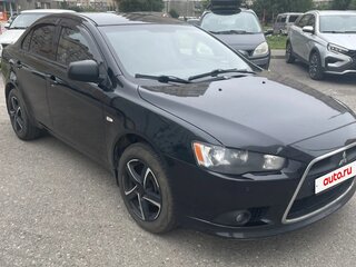 2012 Mitsubishi Lancer X Рестайлинг, чёрный, 600000 рублей, вид 3