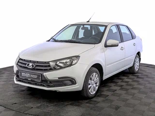 2022 Lada (ВАЗ) Granta I Рестайлинг, белый, 560000 рублей, вид 1