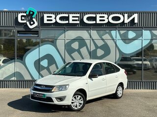 2016 Lada (ВАЗ) Granta I, белый, 585000 рублей, вид 1