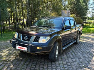 2007 Nissan Navara (Frontier) III (D40), чёрный, 980000 рублей, вид 1