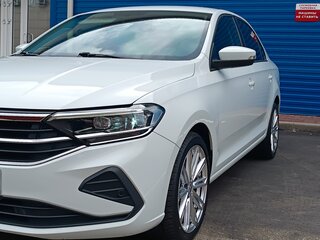 2021 Volkswagen Polo VI, белый, 1600000 рублей, вид 1