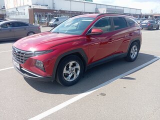 2021 Hyundai Tucson IV, красный, 2500000 рублей, вид 1