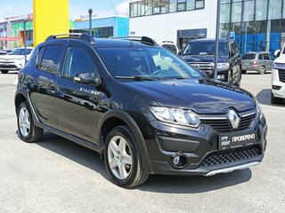 2015 Renault Sandero Stepway II, чёрный, 860000 рублей, вид 3