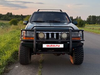1996 Jeep Grand Cherokee I (ZJ), зелёный, 1450000 рублей, вид 2