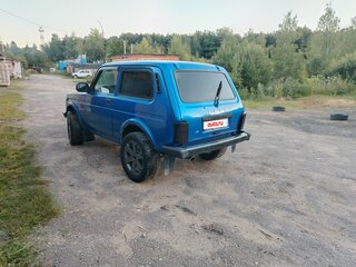 2017 Lada (ВАЗ) 2121 (4x4) I Рестайлинг, синий, 649000 рублей, вид 5