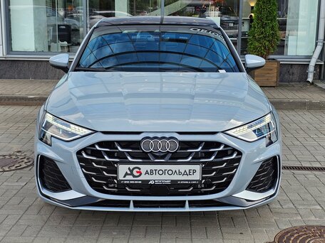 2026 Audi A3 Sportback 35 TFSI IV (8Y) Рестайлинг, серый, 3990000 рублей, вид 2