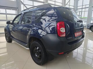 2013 Renault Duster I, синий, 637000 рублей, вид 4