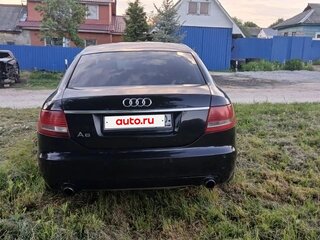 2007 Audi A6 III (C6), чёрный, 850000 рублей, вид 4