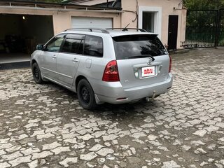 2005 Toyota Corolla Fielder IX (E120, E130) Рестайлинг, серый, 590000 рублей, вид 3