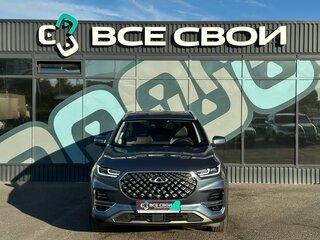 2021 Chery Tiggo 8 Pro I, серый, 1935000 рублей, вид 5