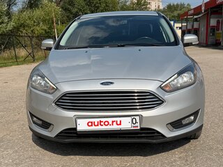 2015 Ford Focus III Рестайлинг, серебристый, 1120000 рублей, вид 4