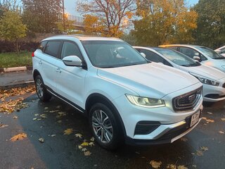 2021 Geely Atlas Pro, белый, 1850000 рублей, вид 2