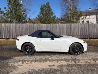 2022 Mazda Roadster IV (ND), белый, 2600000 рублей, вид 4