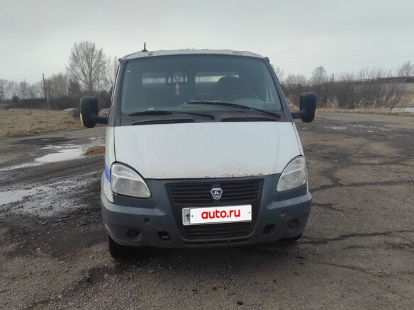 2006 ГАЗ ГАЗель (3302), белый, 850000 рублей - вид 2
