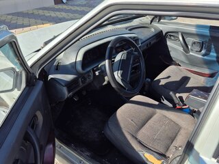 2005 Lada (ВАЗ) 2114, серебристый, 180000 рублей, вид 5
