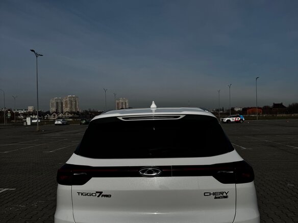 2020 Chery Tiggo 7 Pro I, белый, 1500000 рублей - вид 3