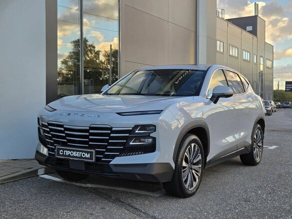 2024 Jetour Dashing I, серый, 1795000 рублей