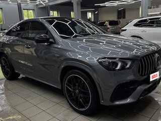 2020 Mercedes-Benz GLE Coupe AMG 53 AMG II (C167), серебристый, 6200000 рублей, вид 1