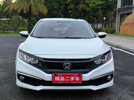 Honda Civic X Рестайлинг