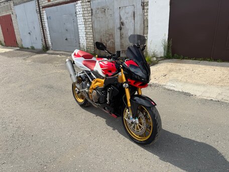2009 Aprilia Tuono 1000, красный, 450000 рублей, вид 5