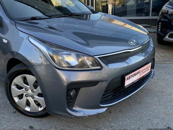 2017 Kia Rio IV, серый, 779000 рублей - вид 12